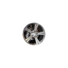 PONTIAC VIBE wheel rim POLISHED GREY 6650 stock factory oem replacement