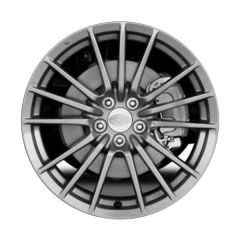 SUBARU IMPREZA wheel rim SILVER 98022 stock factory oem replacement