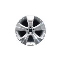 SUBARU FORESTER 68781 MACHINED SILVER wheel rim stock factory oem replacement