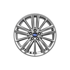 SUBARU IMPREZA wheel rim HYPER SILVER 68799 stock factory oem replacement