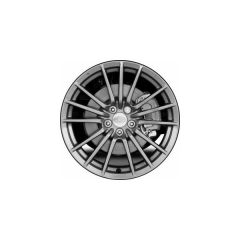 SUBARU IMPREZA wheel rim GREY 68802 stock factory oem replacement