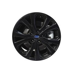 SUBARU FORESTER wheel rim GLOSS BLACK 68869 stock factory oem replacement