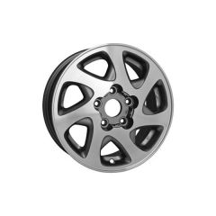 TOYOTA CAMRY wheel rim MACHINED GREY 69348 stock factory oem replacement