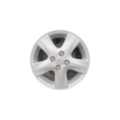 TOYOTA YARIS wheel rim SILVER 69501 stock factory oem replacement