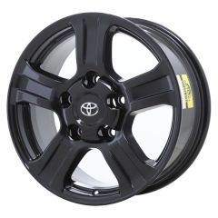 TOYOTA SEQUOIA wheel rim GLOSS BLACK 69517 stock factory oem replacement