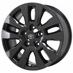 TOYOTA SEQUOIA wheel rim PVD BLACK CHROME 69533 stock factory oem replacement
