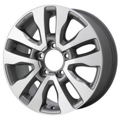 TOYOTA SEQUOIA wheel rim MACHINED GREY 69533 stock factory oem replacement