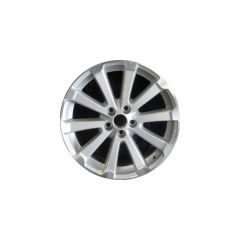 TOYOTA VENZA wheel rim MACHINED LIP SILVER 69557 stock factory oem replacement