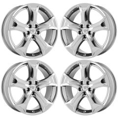 TOYOTA VENZA wheel rim PVD BRIGHT CHROME 69558 stock factory oem replacement