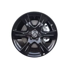 TOYOTA SIENNA wheel rim GLOSS BLACK 69582 stock factory oem replacement