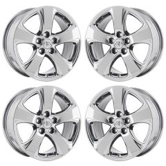 TOYOTA SIENNA wheel rim PVD BRIGHT CHROME 69584 stock factory oem replacement