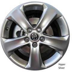 TOYOTA RAV4 wheel rim HYPER SILVER 69626 stock factory oem replacement