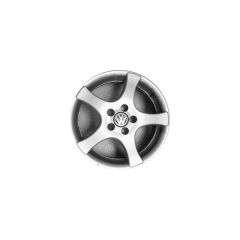 VOLKSWAGEN JETTA wheel rim SILVER 69793 stock factory oem replacement