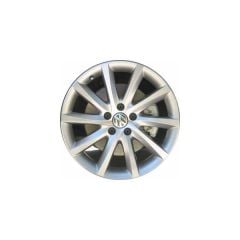 VOLKSWAGEN EOS wheel rim MACHINED SILVER 69829 stock factory oem replacement