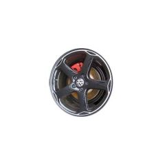 VOLKSWAGEN GOLF wheel rim GLOSS BLACK 69850 stock factory oem replacement