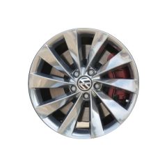 VOLKSWAGEN CC wheel rim POLISHED 69890 stock factory oem replacement