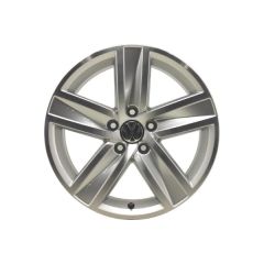 VOLKSWAGEN CC wheel rim MACHINED SILVER 69951 stock factory oem replacement