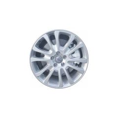 VOLVO V60 70342 SILVER wheel rim stock factory oem replacement