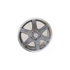 SATURN ION wheel rim POLISHED LIP GREY 7041 stock factory oem replacement