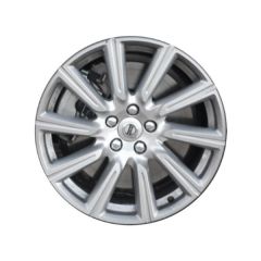 VOLVO S90 wheel rim MACHINED SILVER 70433 stock factory oem replacement