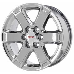 GMC ACADIA wheel rim PVD BRIGHT CHROME 7052 stock factory oem replacement