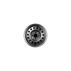 HYUNDAI ELANTRA wheel rim BLACK STEEL 70689 stock factory oem replacement