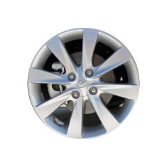 HYUNDAI ACCENT wheel rim SILVER 70817 stock factory oem replacement