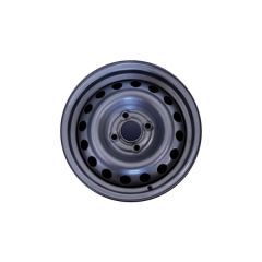 HYUNDAI ACCENT 70818 BLACK STEEL wheel rim stock factory oem replacement