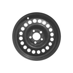 HYUNDAI ELANTRA wheel rim BLACK STEEL 70905 stock factory oem replacement