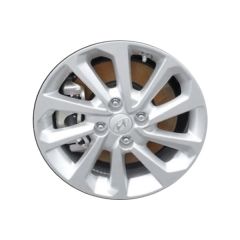 HYUNDAI ACCENT wheel rim SILVER 70922 stock factory oem replacement