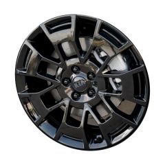KIA TELLURIDE wheel rim GLOSS BLACK 71000 stock factory oem replacement