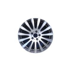 BMW 525i wheel rim MACHINED GREY 71154 stock factory oem replacement
