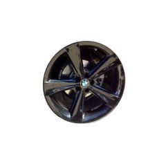 BMW X5 wheel rim GLOSS BLACK 71182 stock factory oem replacement