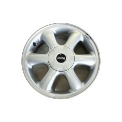 MINI COOPER wheel rim WHITE 71191 stock factory oem replacement