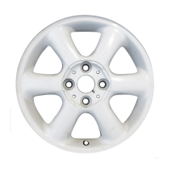 MINI COOPER wheel rim WHITE 71195 stock factory oem replacement