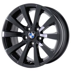 BMW 323i wheel rim PVD BLACK CHROME 71317 stock factory oem replacement