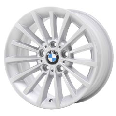 BMW 323i wheel rim SILVER 71318 stock factory oem replacement