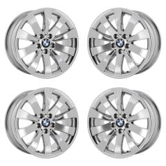 BMW 535i wheel rim PVD BRIGHT CHROME 71325 stock factory oem replacement