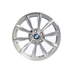 BMW Z4 wheel rim MACHINED SILVER 71363 stock factory oem replacement
