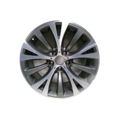 BMW 335i GT wheel rim MACHINED GREY 71370 stock factory oem replacement