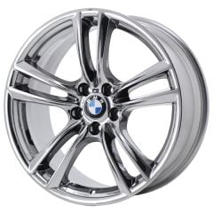 BMW 535i wheel rim PVD BRIGHT CHROME 71379 stock factory oem replacement