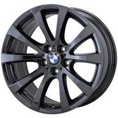BMW X5 wheel rim PVD BLACK CHROME 71381 stock factory oem replacement