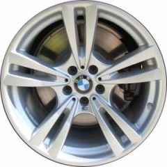 BMW X5M wheel rim SILVER 71385 stock factory oem replacement