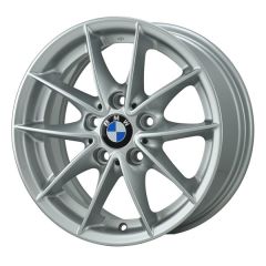 BMW 323i wheel rim SILVER 71394 stock factory oem replacement
