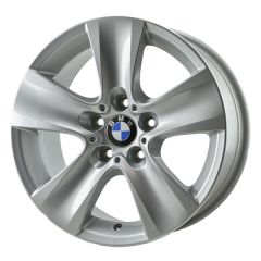 BMW 528i wheel rim SILVER 71402 stock factory oem replacement