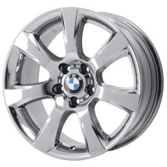 BMW 528i wheel rim PVD BRIGHT CHROME 71405 stock factory oem replacement