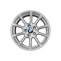 BMW 528i wheel rim SILVER 71407 stock factory oem replacement