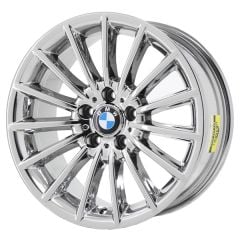 BMW 528i wheel rim PVD BRIGHT CHROME 71409 stock factory oem replacement