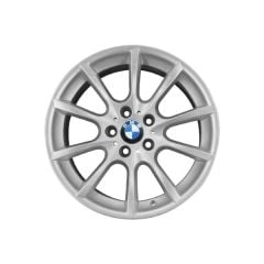 BMW 528i wheel rim SILVER 71413 stock factory oem replacement