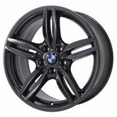 BMW M6 wheel rim PVD BLACK CHROME 71414 stock factory oem replacement